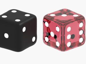 dice 3D 模型