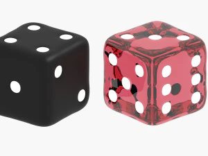 dice 3D Model