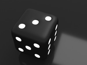 dice 3D 模型