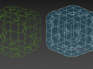 dice 3D 模型