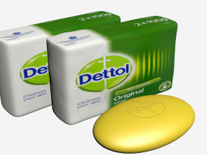 dettol soap 3D Model