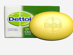 dettol soap Model 3D