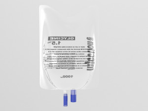iv bag 3Dモデル