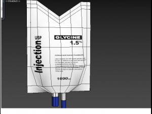 iv bag 3Dモデル