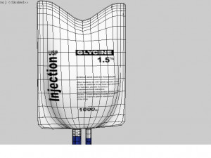 iv bag 3Dモデル