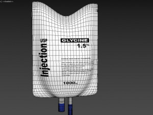 iv bag 3Dモデル