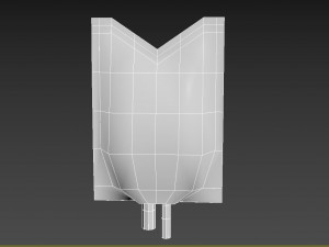 iv bag 3Dモデル