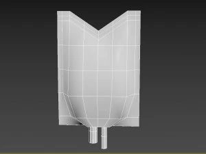 iv bag 3D Model