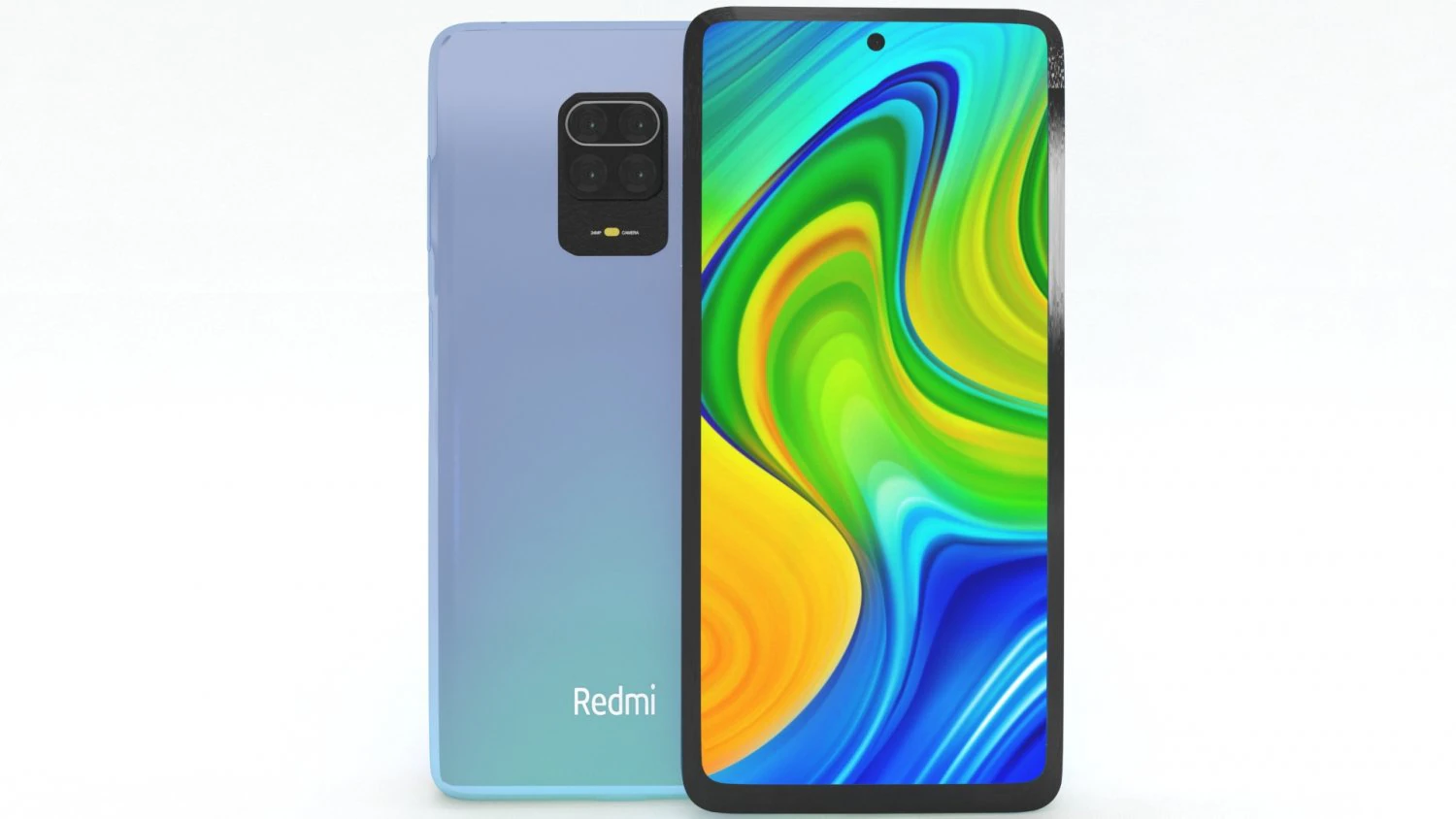 xiaomi redmi note 9 pro 3D Model .c4d .max .obj .3ds .fbx .stl .blend