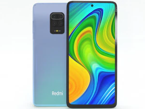 xiaomi redmi nota 9 pro Modelo 3D