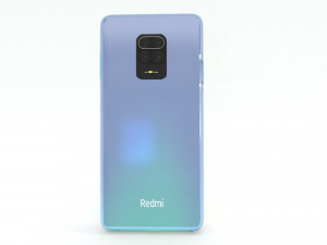 xiaomi redmi note 9 pro Model 3D