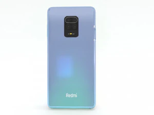 xiaomi redmi note 9 pro 3D Model