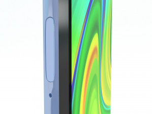 xiaomi redmi note 9 pro Model 3D