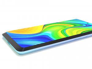 xiaomi redmi note 9 pro Model 3D