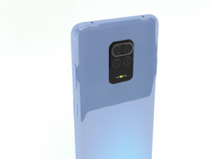 xiaomi redmi note 9 pro Model 3D