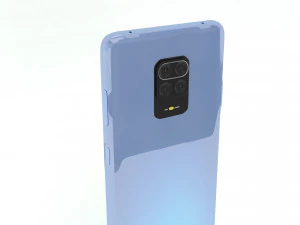 xiaomi redmi note 9 pro 3D Model