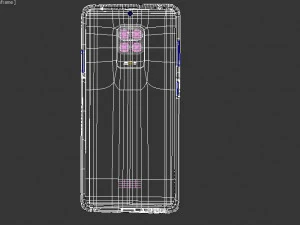 xiaomi redmi note 9 pro 3D Model