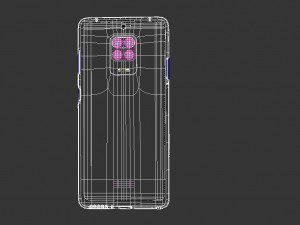xiaomi redmi note 9 pro Model 3D