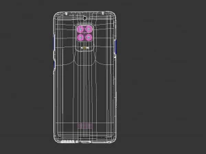 xiaomi redmi note 9 pro 3D Model