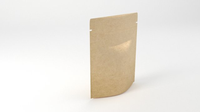 paper bag Modelo 3D .c4d .max .obj .3ds .fbx .stl .blend 