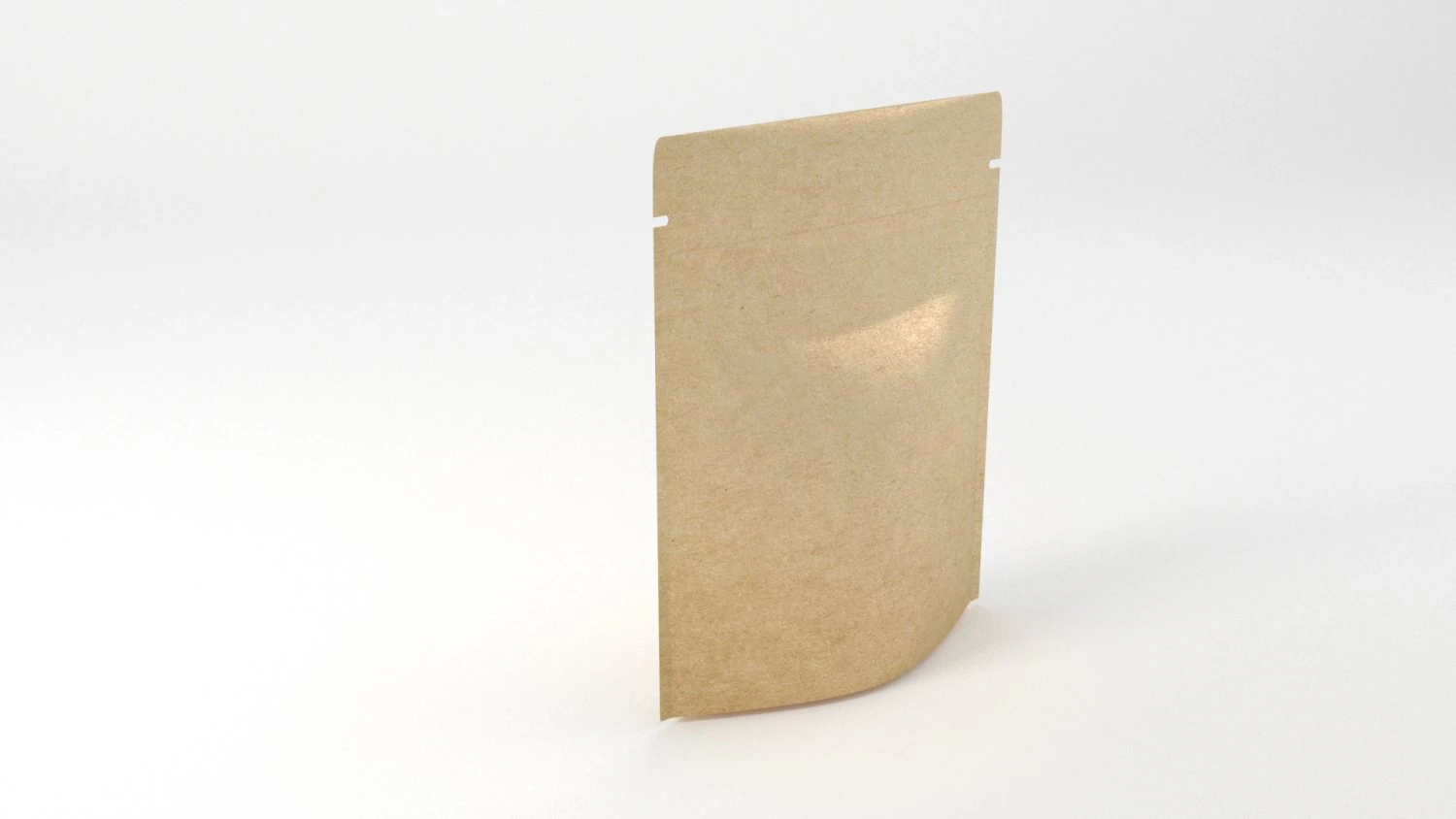 paper bag 3D Model .c4d .max .obj .3ds .fbx .stl .blend 