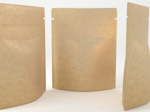 paper bag Modelo 3D