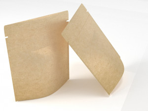 paper bag Modelo 3D