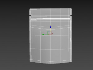 paper bag Modelo 3D