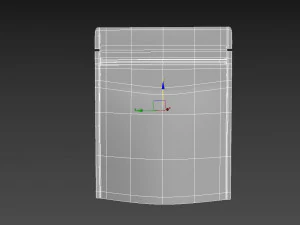 paper bag 3D Model