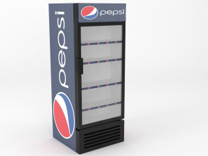 pepsi fridge 3Dモデル