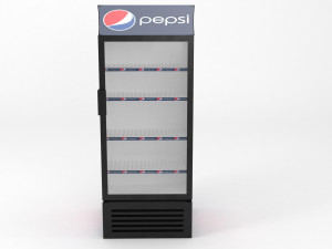 pepsi fridge 3Dモデル