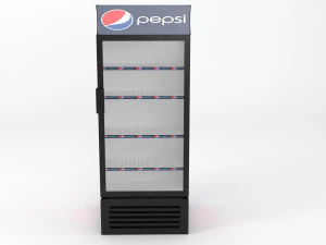 pepsi fridge 3D Model