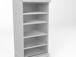 pepsi fridge 3Dモデル