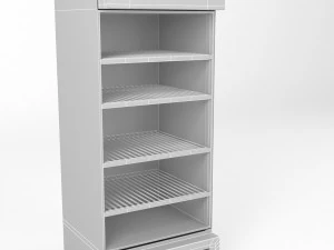 pepsi fridge 3D Model