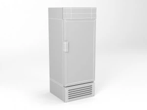 pepsi fridge 3D Model