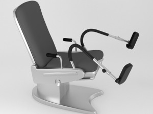 gynecology chair 3D Model