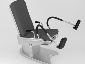 gynecology chair 3D Model