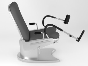 gynecology chair 3D Model