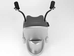 gynecology chair 3D Model