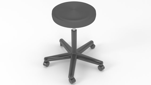 medical doctor stoll 3D Модель .c4d .max .obj .3ds .fbx .stl .blend 