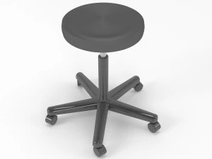 médico stoll Modelo 3D