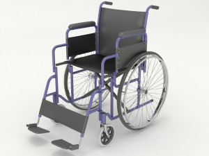 wheel chair 3D Model