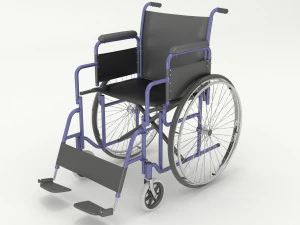 wheel chair 3D Model