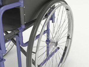 wheel chair 3D Model