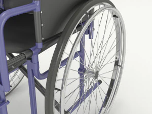 wheel chair 3D Model