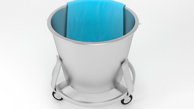dust bin 3D 모델 .c4d .max .obj .3ds .fbx .stl .blend 