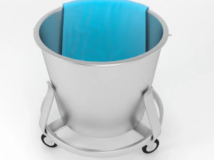 caixote do lixo Modelo 3D