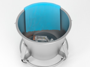 dust bin 3D 모델