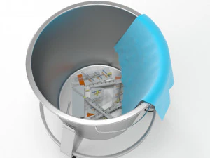 dust bin 3D Model