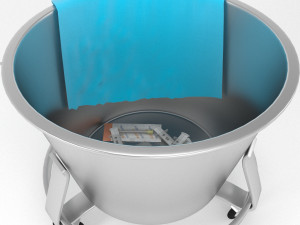 dust bin 3D 모델